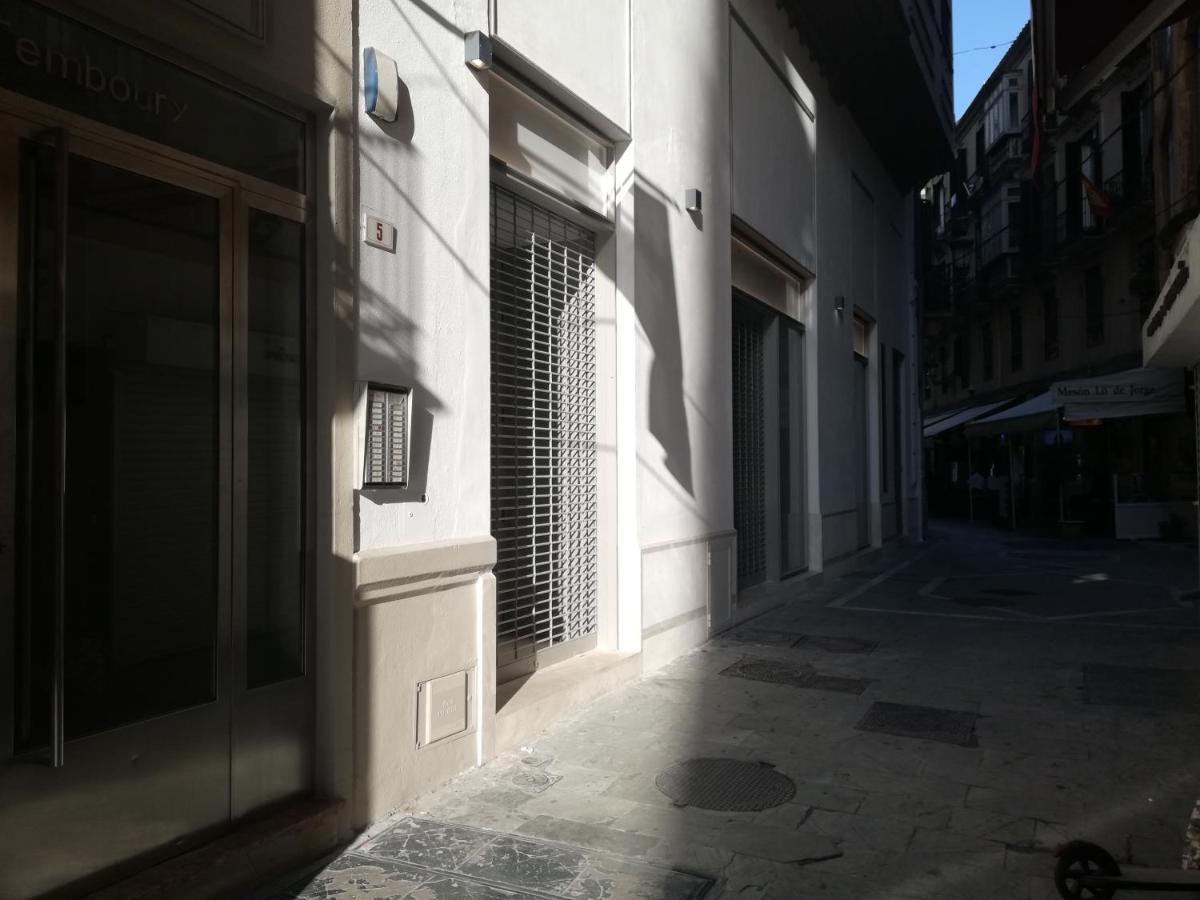 Apartamento Con Encanto 'Larios Studio' Apartment Málaga Exterior foto