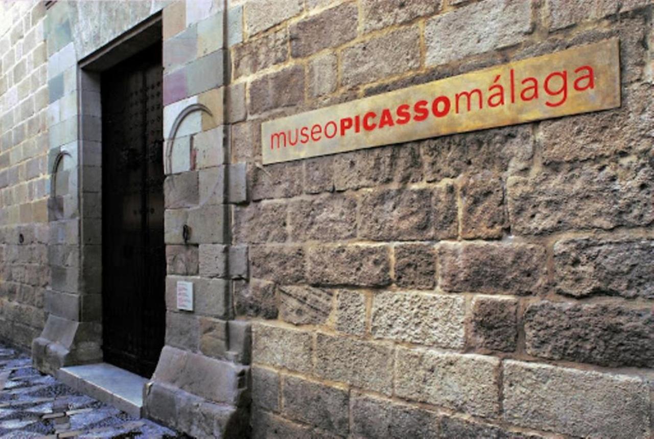 Apartamento Con Encanto 'Larios Studio' Apartment Málaga Exterior foto
