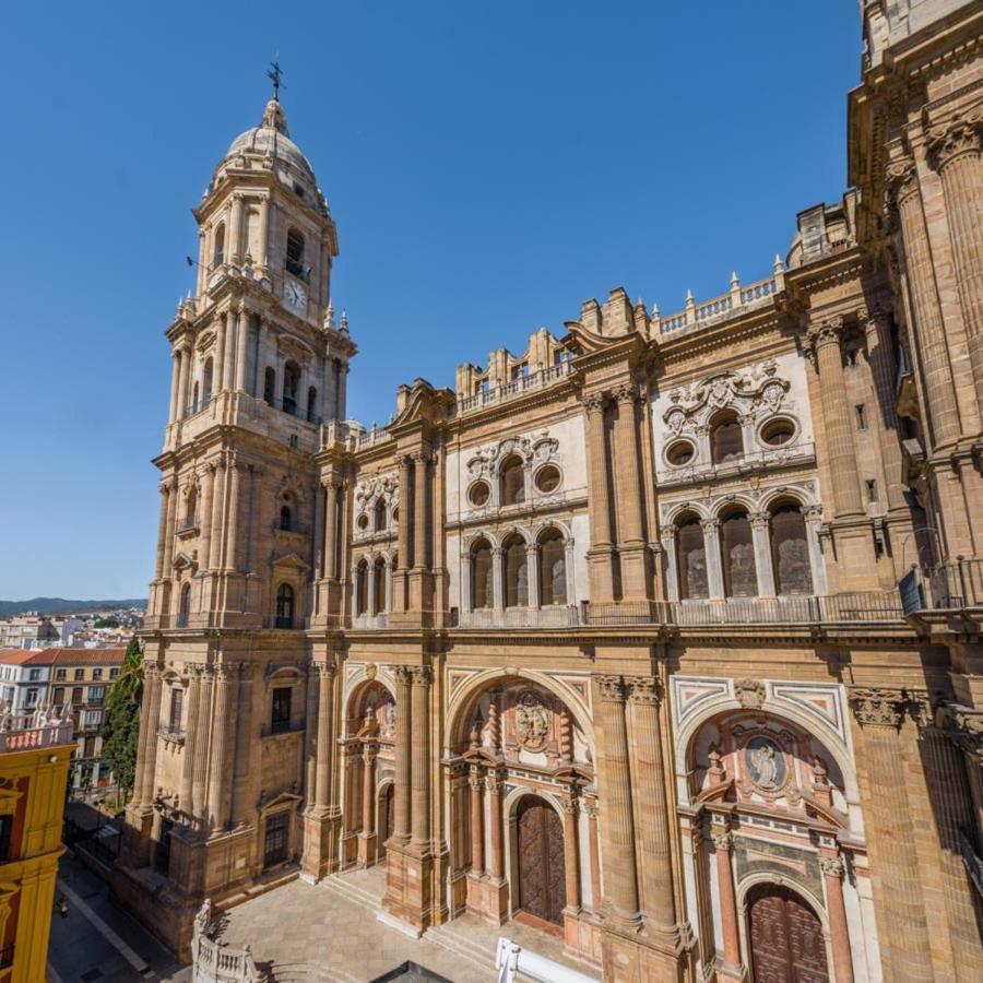 Apartamento Con Encanto 'Larios Studio' Apartment Málaga Exterior foto