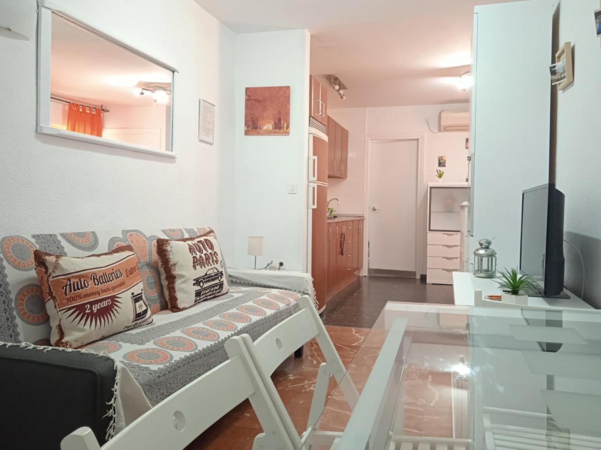 Apartamento Con Encanto 'Larios Studio' Apartment Málaga Exterior foto