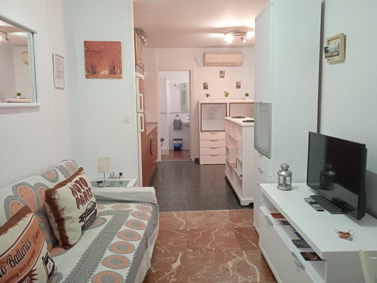 Apartamento Con Encanto 'Larios Studio' Apartment Málaga Exterior foto