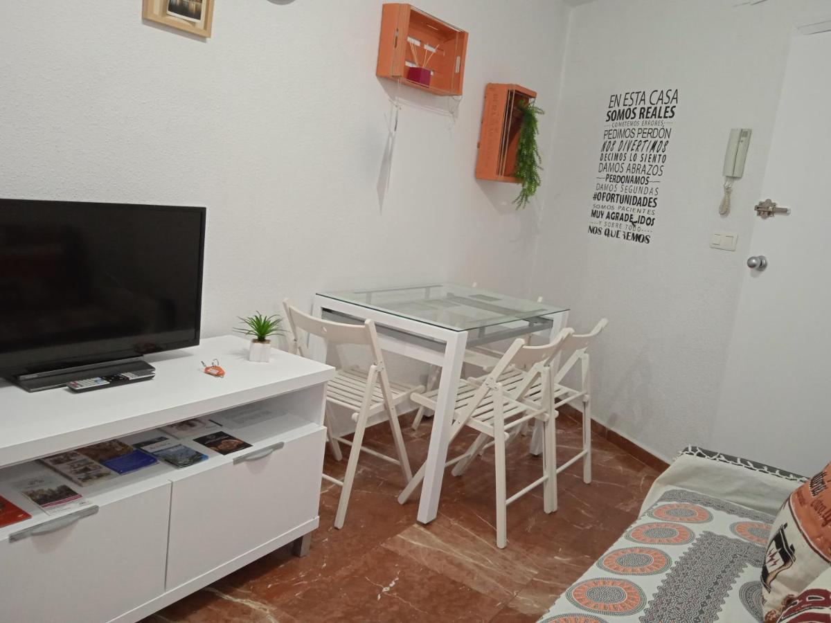 Apartamento Con Encanto 'Larios Studio' Apartment Málaga Exterior foto