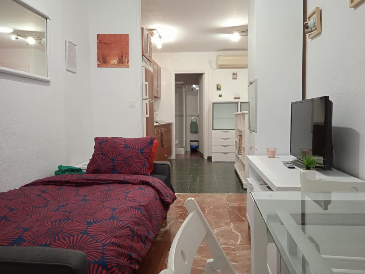 Apartamento Con Encanto 'Larios Studio' Apartment Málaga Exterior foto