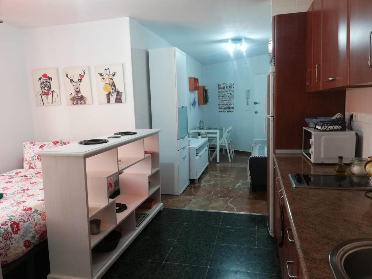 Apartamento Con Encanto 'Larios Studio' Apartment Málaga Exterior foto