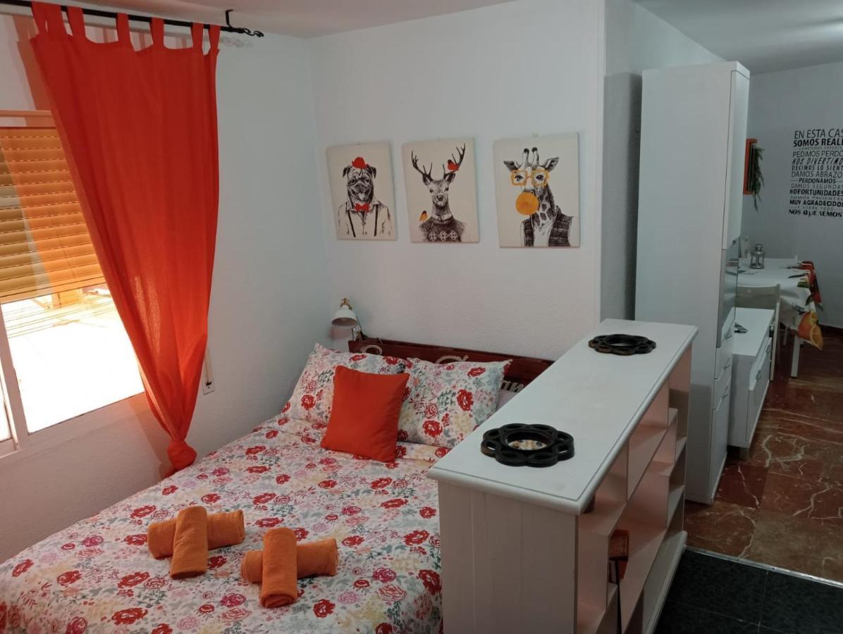 Apartamento Con Encanto 'Larios Studio' Apartment Málaga Exterior foto