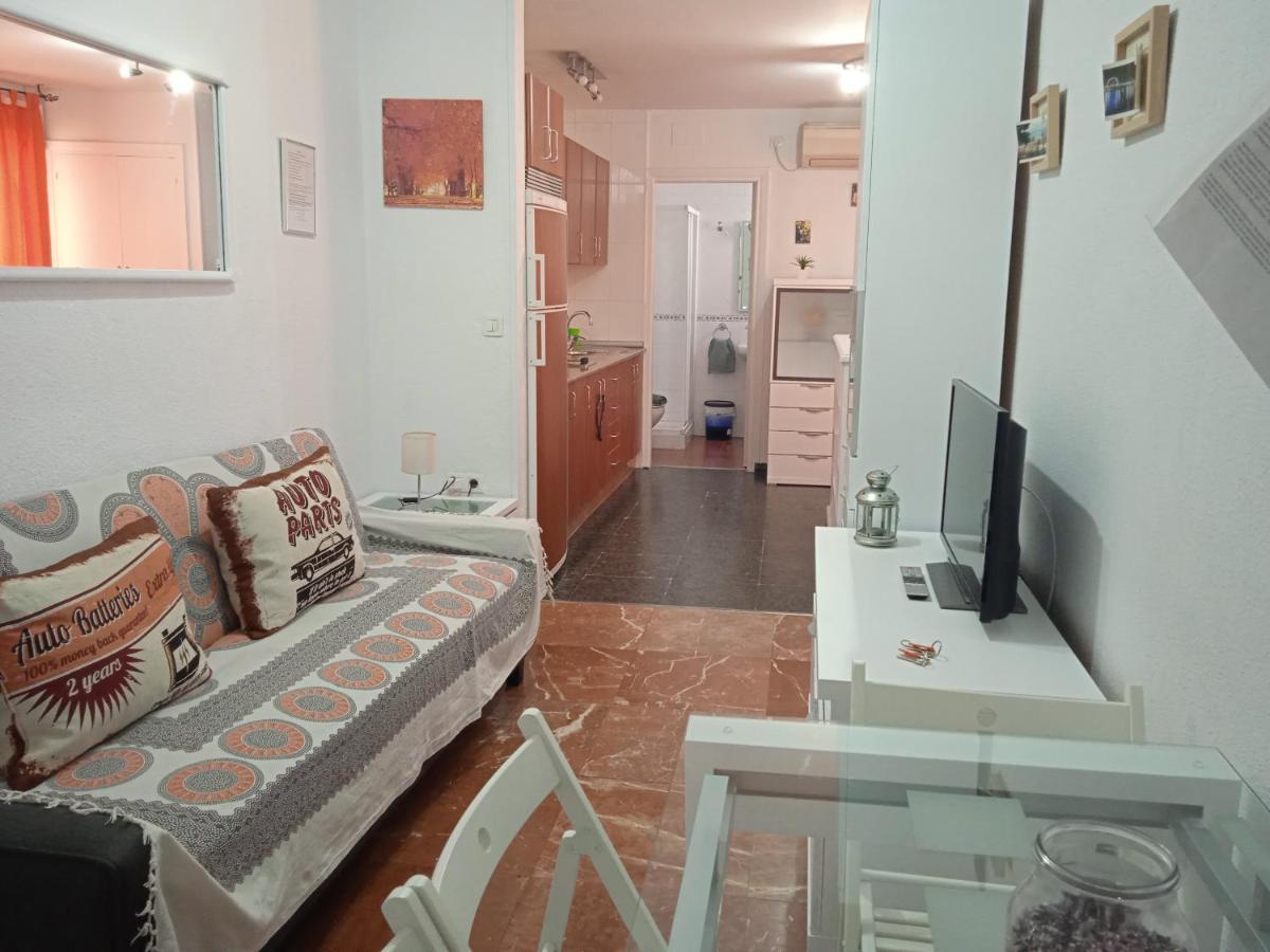 Apartamento Con Encanto 'Larios Studio' Apartment Málaga Exterior foto