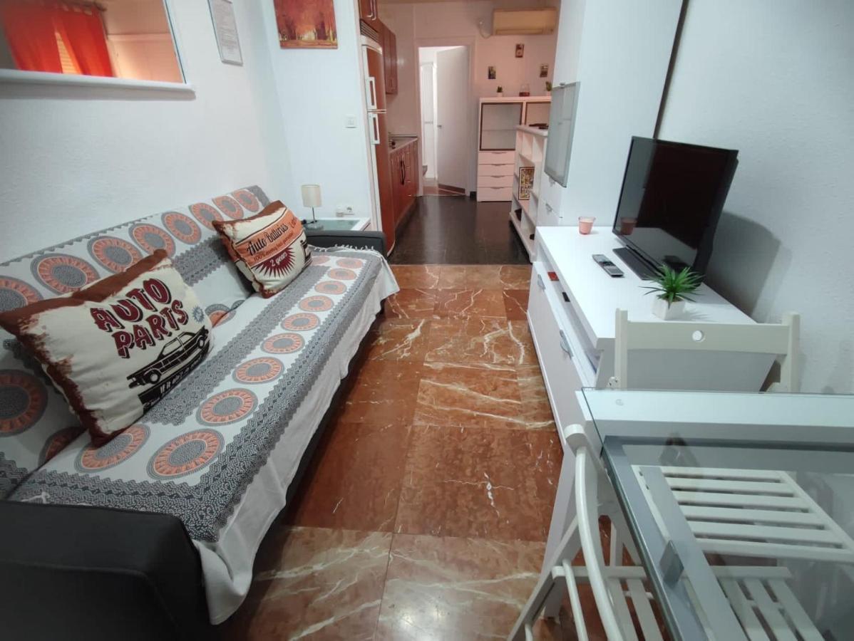 Apartamento Con Encanto 'Larios Studio' Apartment Málaga Exterior foto
