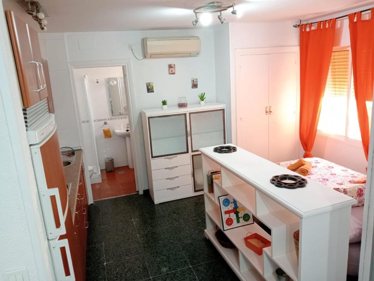 Apartamento Con Encanto 'Larios Studio' Apartment Málaga Exterior foto